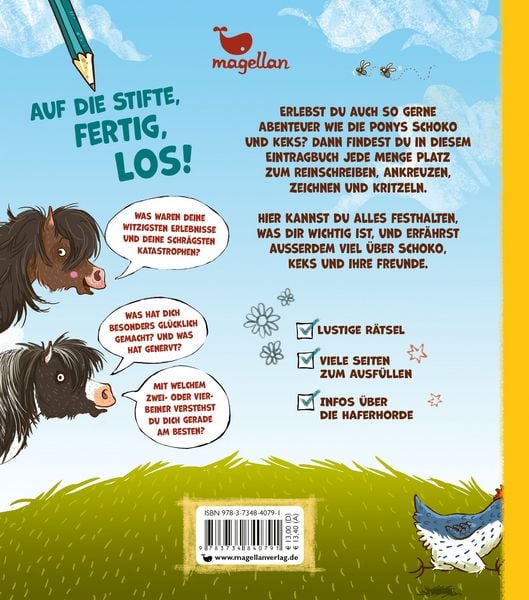 Produktbild: Die Haferhorde - Mein Jahr mit Schoko und Keks