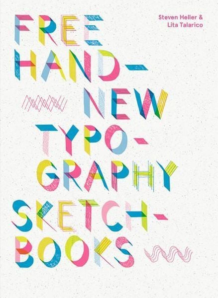 Produktbild: Free Hand: New Typography Sketchbooks