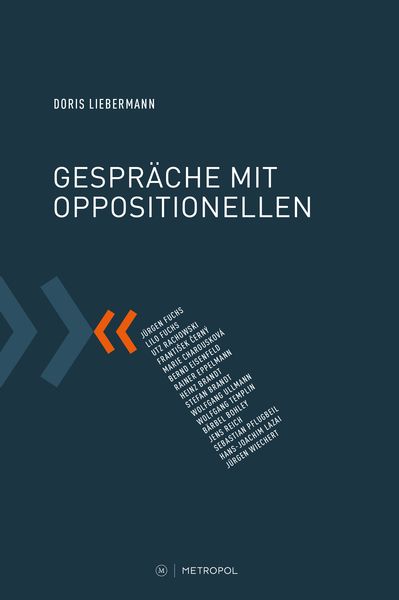 Produktbild: Gespr&auml;che mit Oppositionellen