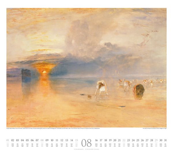 Produktbild: William Turner Kalender 2027
