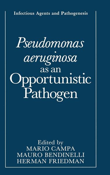 Produktbild: Pseudomonas Aeruginosa as an Opportunistic Pathogen