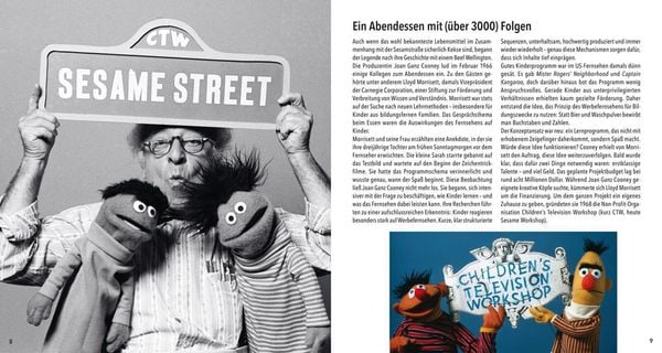 Produktbild: Die Sesamstra&szlig;e - Der Bildband