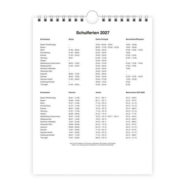 Produktbild: TR&Ouml;TSCH - Wochenkalender zum H&auml;ngen DDR-Fahrzeuge 2027