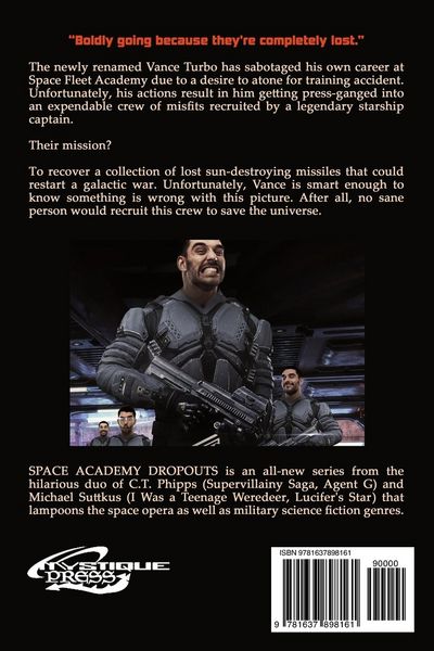 Produktbild: Space Academy Dropouts