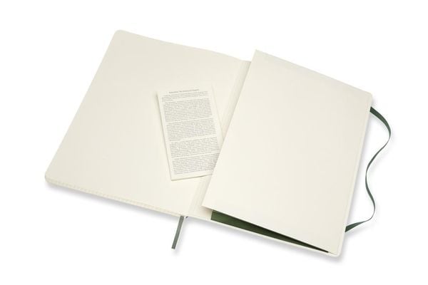 Produktbild: Moleskine Notizbuch XL, Kariert, Myrtengr&uuml;n