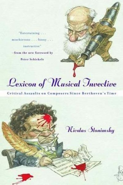 Produktbild: Lexicon of Musical Invective