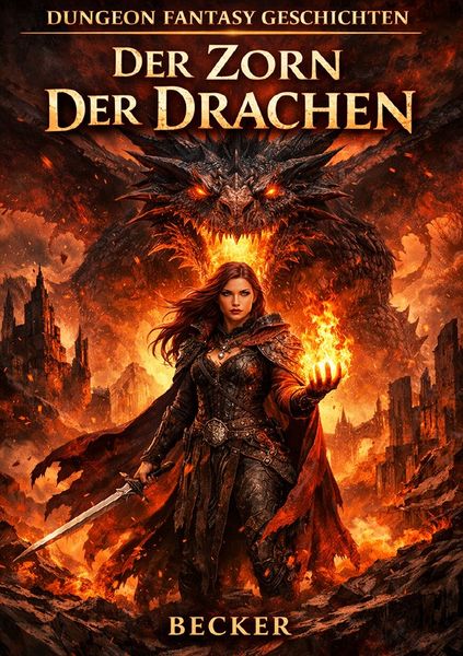 Produktbild: Dungeon Fantasy Geschichten I Der Zorn der Drachen