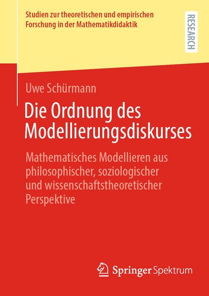 Produktbild: Die Ordnung des Modellierungsdiskurses