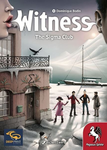 Produktbild: Witness The Sigma Club (Deep Print Games) (English Edition)