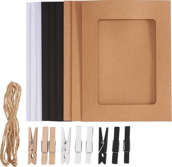 Produktbild: FOLIA&reg; Bilderrahmen-Girlande