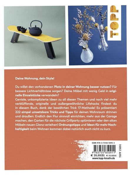 Produktbild: Trick 17 - Wohnen und Einrichten