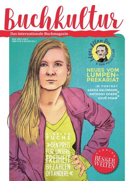 Produktbild: Magazin Buchkultur 198