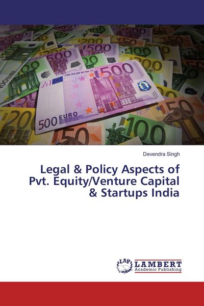 Produktbild: Legal & Policy Aspects of Pvt. Equity/Venture Capital & Startups India
