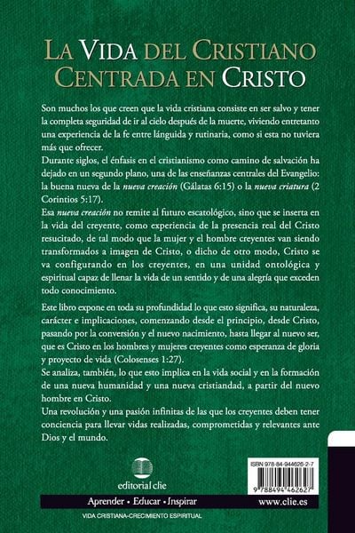 Produktbild: La Vida del Cristiano Centrada En Cristo