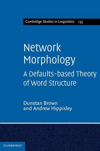 Produktbild: Network Morphology