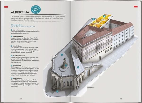 Produktbild: Baedeker Reiseführer Wien