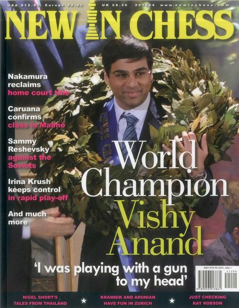 Produktbild: New in Chess Magazine 2012/4