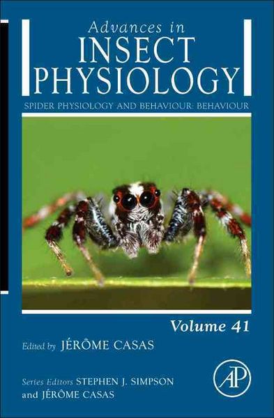 Produktbild: Spider Physiology and Behaviour
