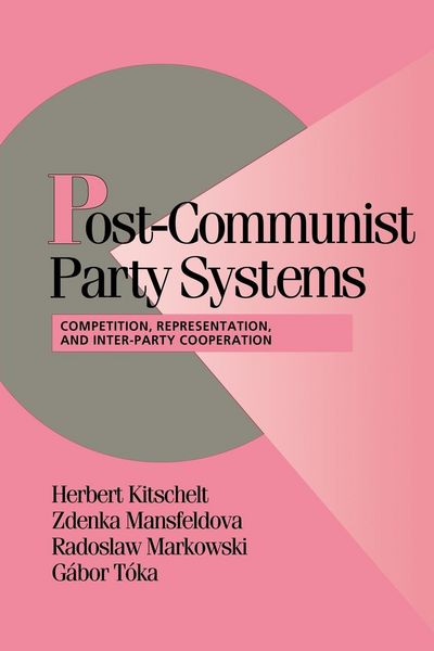 Produktbild: Post-Communist Party Systems