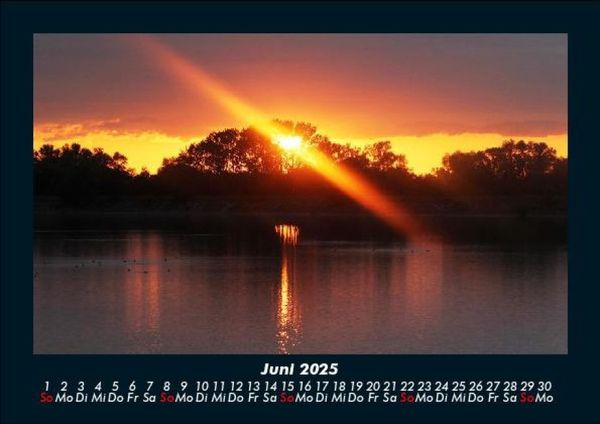 Produktbild: Seeblick 2025 Fotokalender DIN A5
