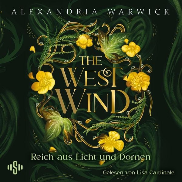 Produktbild: The West Wind &ndash; Reich aus Licht und Dornen (The Four Winds 2)