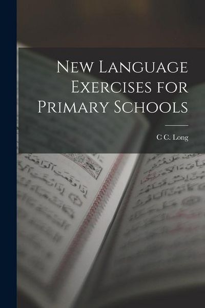 Produktbild: New Language Exercises for Primary Schools