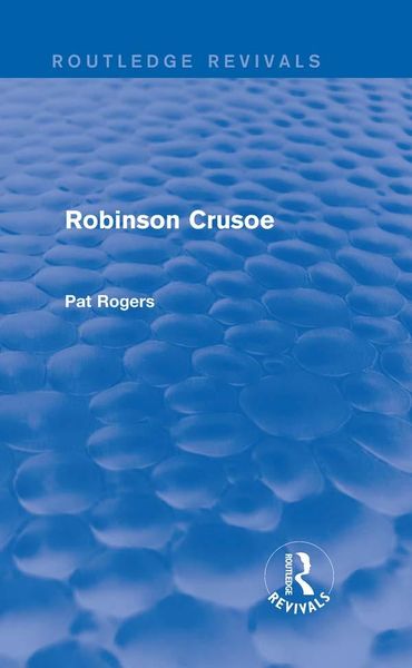 Produktbild: Robinson Crusoe (Routledge Revivals)