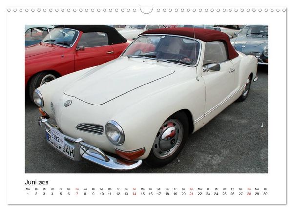 Produktbild: Eine Legende lebt, der Karmann-Ghia (Wandkalender 2026 DIN A3 quer), CALVENDO Monatskalender