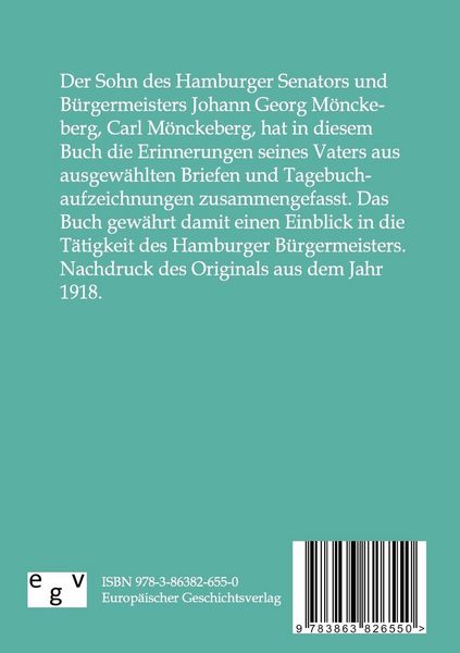 Produktbild: B&uuml;rgermeister M&ouml;nckeberg