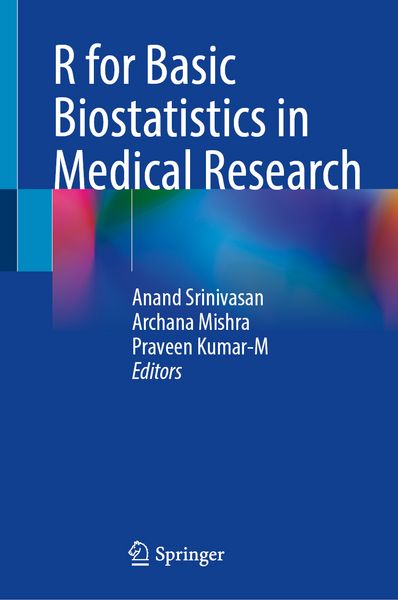 Produktbild: R for Basic Biostatistics in Medical Research