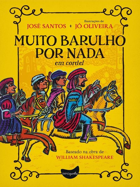 Produktbild: Muito barulho por nada em cordel