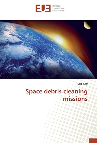 Produktbild: Space debris cleaning missions