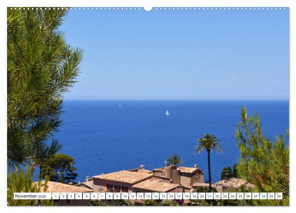 Produktbild: Mallorca - Azurblaues Mittelmeer zum Tr&auml;umen (Wandkalender 2026 DIN A2 quer), CALVENDO Monatskalender