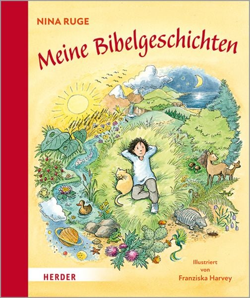 Meine Bibelgeschichten, Gebundene Ausgabe von Nina Ruge, Herder, 9783451716157