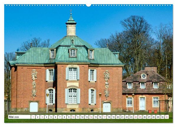 Produktbild: Wundersch&ouml;nes Emsland (Wandkalender 2026 DIN A2 quer), CALVENDO Monatskalender