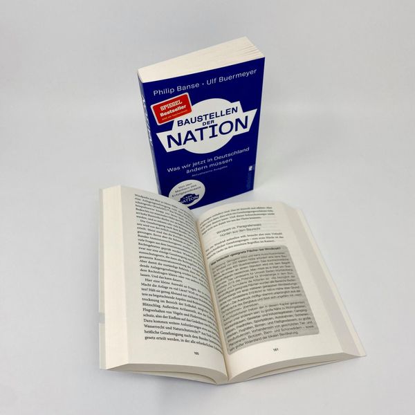 Produktbild: Baustellen der Nation