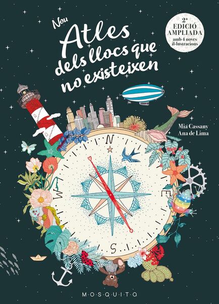 Produktbild: Nou atles dels llocs que no existeixen