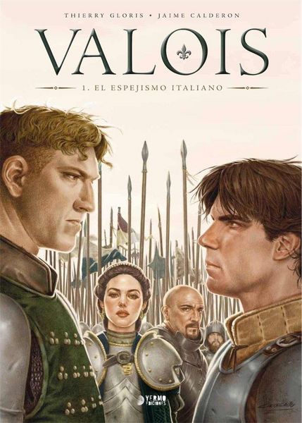 Produktbild: Valois 01: El Espejismo Italiano