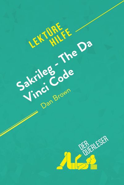 Produktbild: Sakrileg - The Da Vinci Code von Dan Brown (Lekt&uuml;rehilfe)