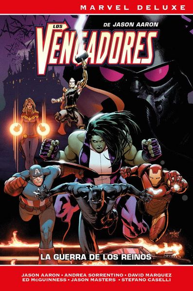 Produktbild: Marvel Deluxe. Los Vengadores de Jason Aaron 2