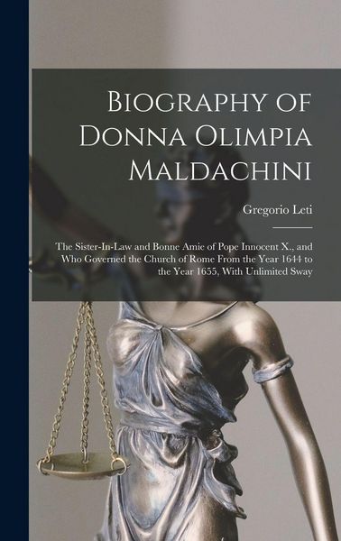 Produktbild: Biography of Donna Olimpia Maldachini