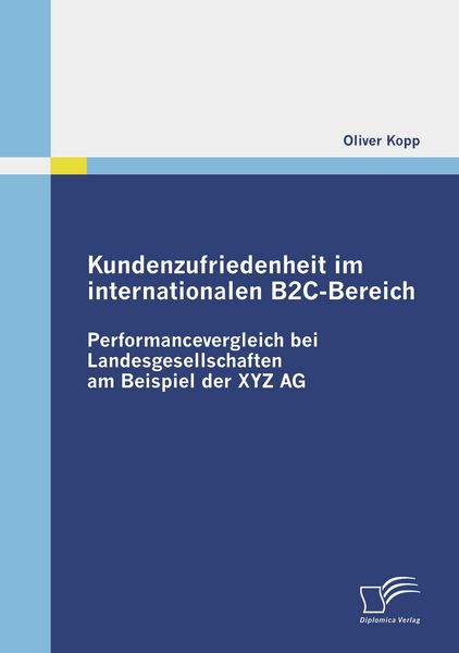 Produktbild: Kundenzufriedenheit im internationalen B2C-Bereich