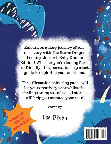 Produktbild: The Storm Dragon Feelings Journal