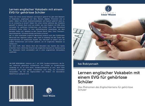 Produktbild: Lernen englischer Vokabeln mit einem EVG f&uuml;r geh&ouml;rlose Sch&uuml;ler