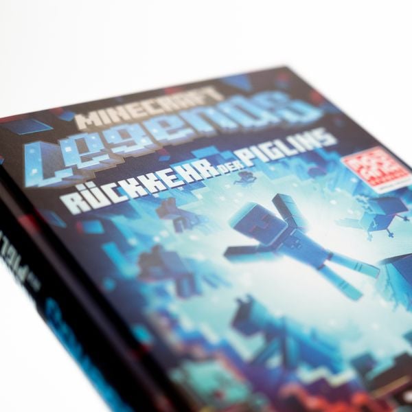 Produktbild: Minecraft Legends – Rückkehr der Piglins