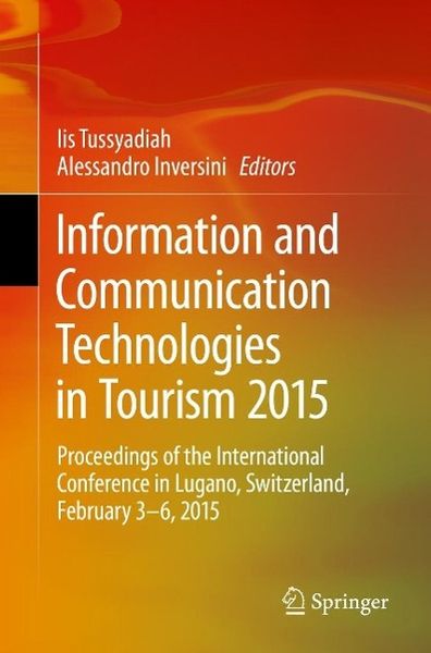 Produktbild: Information and Communication Technologies in Tourism 2015