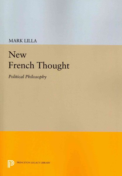 Produktbild: New French Thought