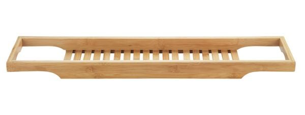 Produktbild: Badewannenablage Mod. Bambusa aus Bambus, Badewannenbr&uuml;cke