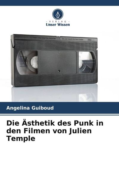 Produktbild: Die &Auml;sthetik des Punk in den Filmen von Julien Temple