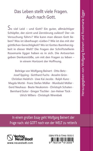 Produktbild: So viel Leid - und Gott?